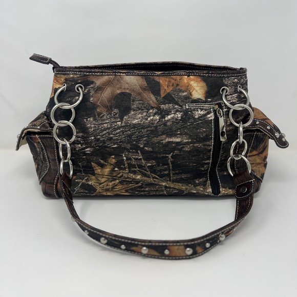 Y2K Camo Purse - Cowgirl / Nature Goth - Picture 3 of 7